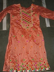 Kurta Set With Bottom And Duppata