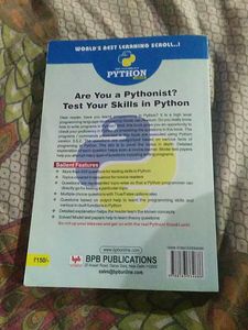 Python Book To Improve Your Python Programming