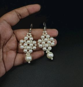 Pearl Drop Earrings