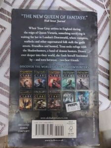 Clockwork Angel &amp; Princess - Cassandra Clare