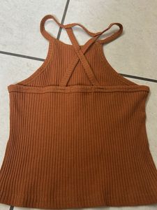 Ribbed Tank Top