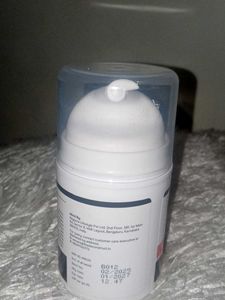 Water Invisible Sunscreen
