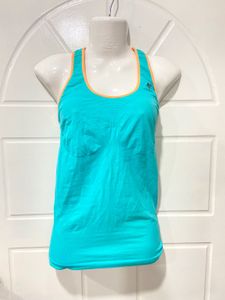 Turquoise Active Tank Top