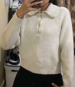 White Sweatshirt