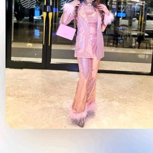 Party Wear Sequin COORD SET