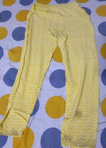 Yellow Printed Kurta Set