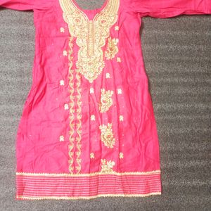 Partywear Salwar Suit Set With Dupatta