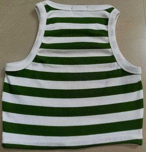Zara Striped Tank Top
