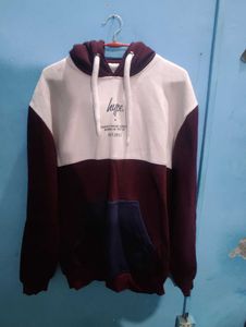 Profy brand expensive Color Block Hoodie