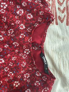 Only Flower Printed Top