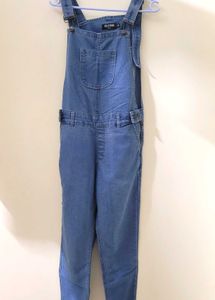 Denim Blue Dungaree