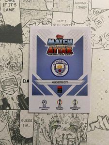 JULIAN ALVAREZ Match Attax Base Card