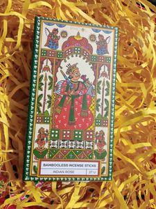 Indian Rose Incense Gift Set