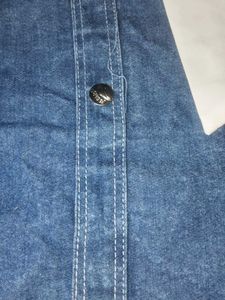 denim one piece... Very nice...