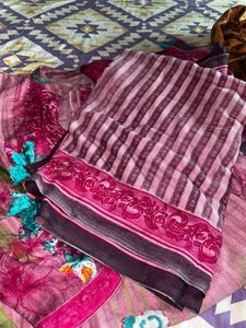 Floral Print Kurta Set