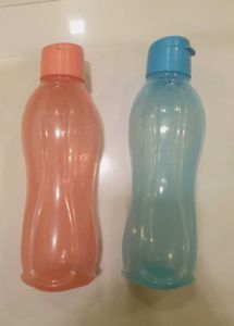Tupperware Flip Top Water Bottles