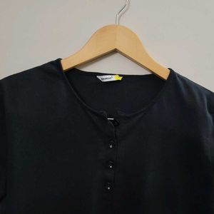 Bewakoof Women Black T-shirts