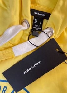Vero Moda New Yellow Hoodie