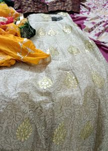 Combo Of Festive Lehanga Choli Dupatta &amp;Jwellery