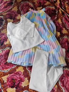 Multi Colour Beautiful dress