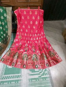 Festive Banarasi Lehnga Choli