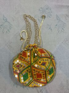 Multicolour Potli