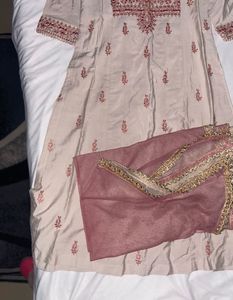 VARK Beige Suit Set(BRAND NEW)
