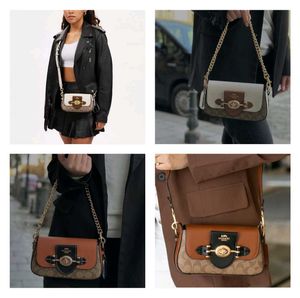 COACH BRIE SHOULDER BAG WITH BOX