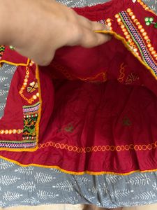 Navratri Lehenga Choli Set In Excellent Condition