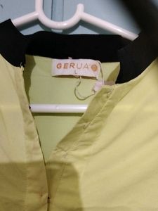 Yellow Kurta For Women