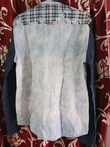 Ice Blue Shirt