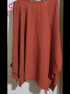 Rust Tunic Top