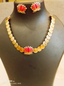 Necklace And Earrings