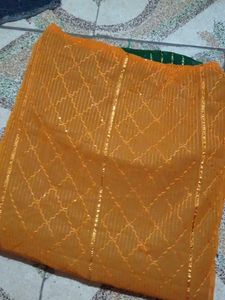 Multicolored Saree