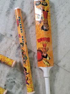 3 Vickets . One Bat