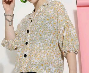 Cropped Shirt For Women Size 32,34