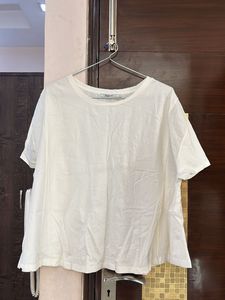 Pure Cotton White Top