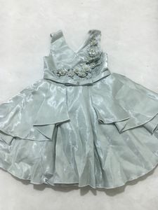 Partywear Frock For Toddlers