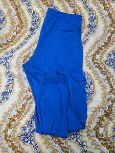 Men Blue Joggers