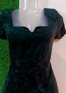 VTG Silhouette Sweetheart Evening Dress