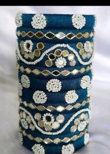 Blue Colour Bangles 🧿