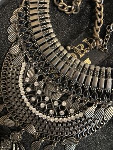 Oxidised Necklace