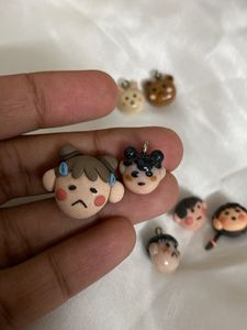 Cute Clay Charms