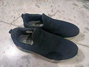 Campus Jet Black Mens Shoes