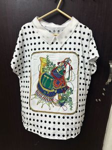 Polka Dot Shirt!