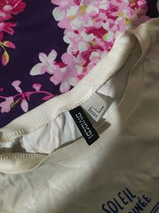 H&amp;M Printed Tshirt