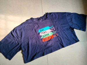 Boyfriend Top M Size