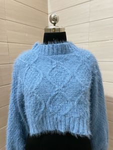 Pintresty 🌸korean cropped sweater imported