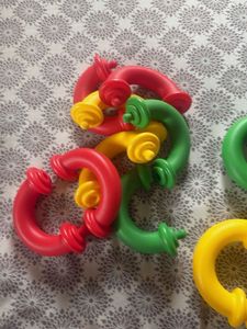 Vintage Snap Lock Beads