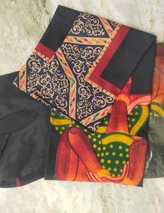 DIGITAL PRINTED CREPE KURTA🆕